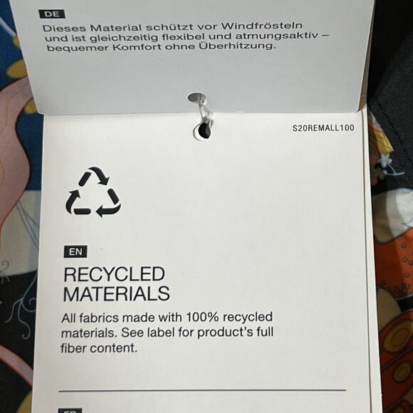 North Face Hydrenaline Pants Womens XS WindWall Jogger Recycled Track Athletic - Picture 8 of 14